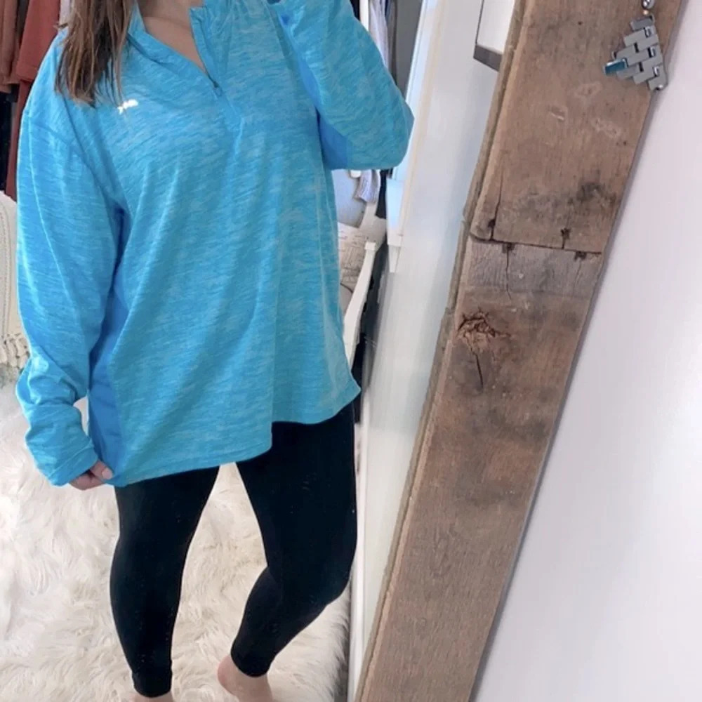 Silver Bait men’s blue top size XXlarge